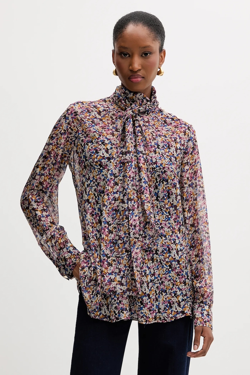 Halenka s hedvábím Liu Jo