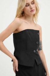 Halenka s lněnou směsí BA&SH