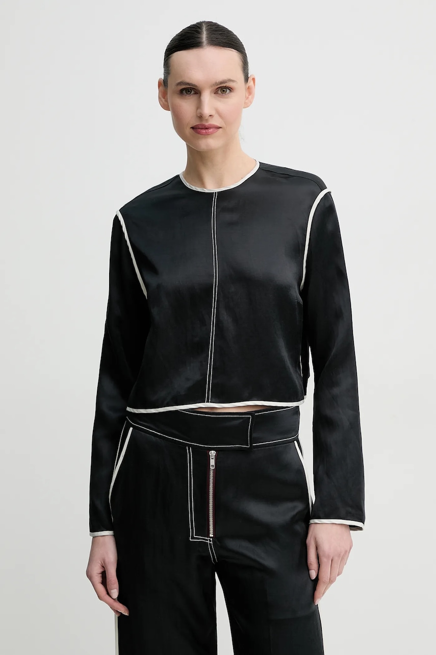 Halenka s lněnou směsí Day Birger et Mikkelsen Baryl