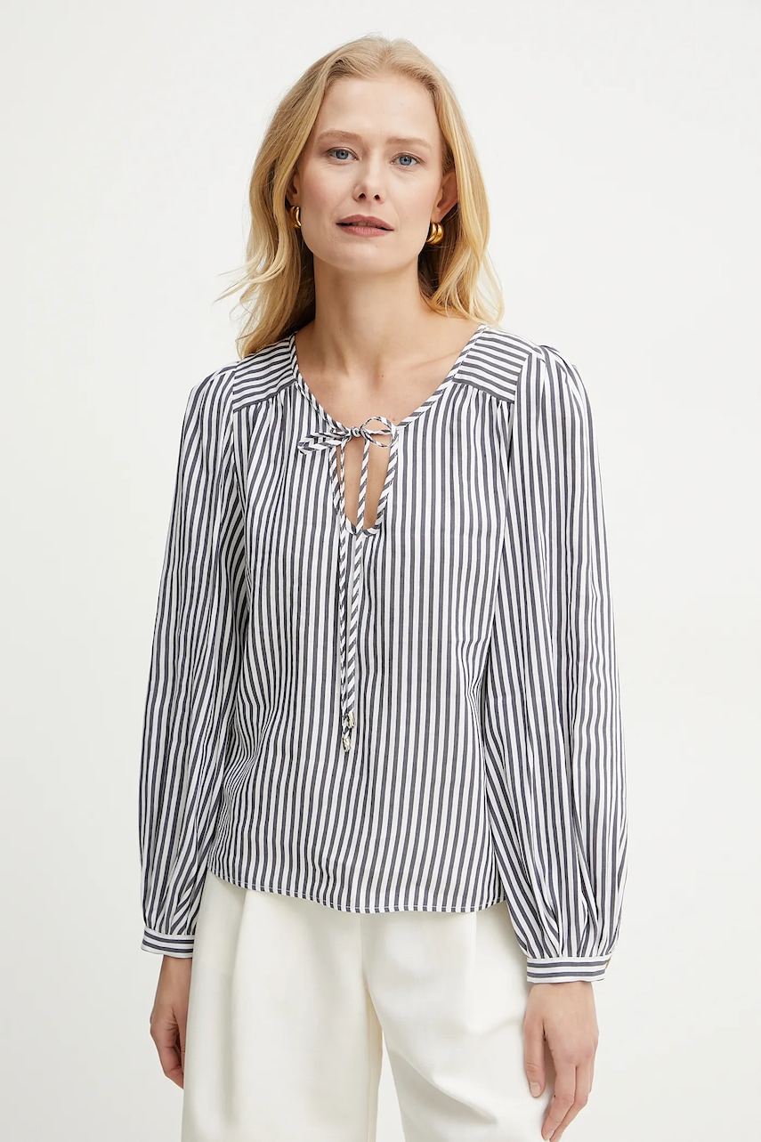 Halenka s lněnou směsí Marella ADDA