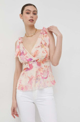 Halenka s příměsí hedvábí Guess