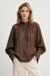 Halenka s příměsí hedvábí MUNTHE ROSEBERGER