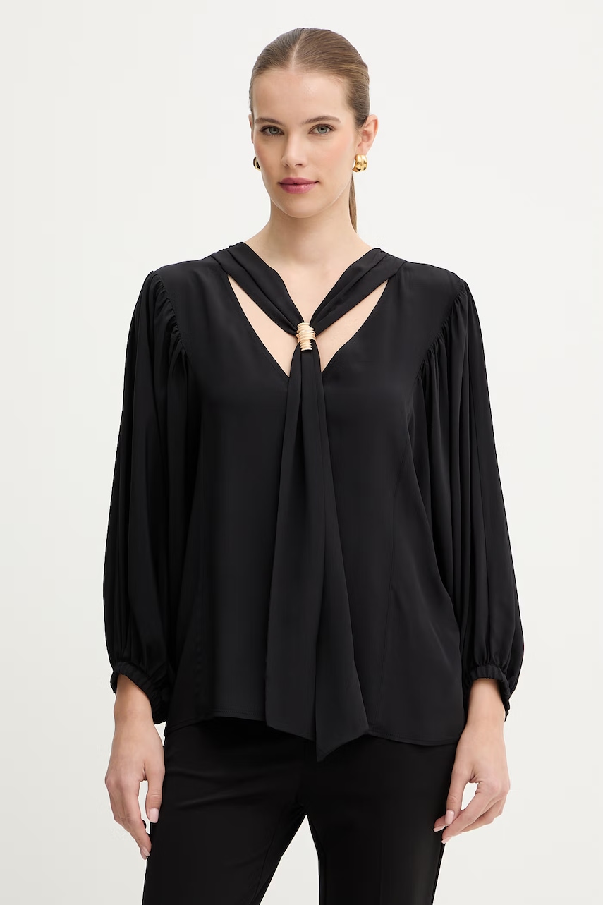 Halenka s příměsí hedvábí Simona Corsellini