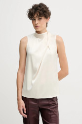 Halenka Sandro Ferrone dámská, béžová barva, hladká, S22YBFLOGICA