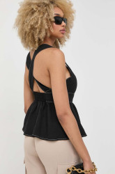 Halenka se lněnou směsí Notes du Nord