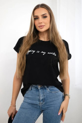 Halenka Shopping je moje kardio černá