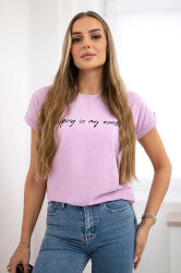 Halenka Shopping je moje kardio fialová