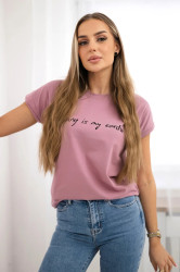 Halenka Shopping je moje kardio tmavě růžová