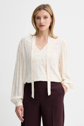 Halenka Twinset dámská, béžová barva, vzorovaná, 252TP2032