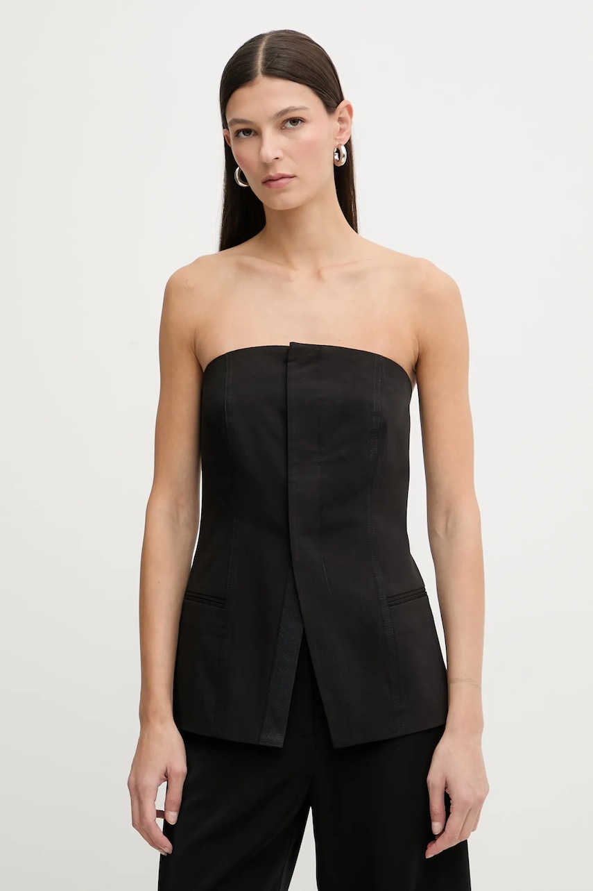 Halenka z vlněné směsi G-Star Strapless