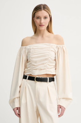 Halenka z vlněné směsi Gestuz