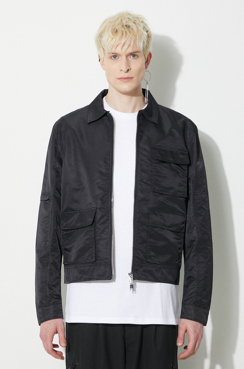Han Kjøbenhavn  Bunda  Nylon Boxed Cargo Jacket
