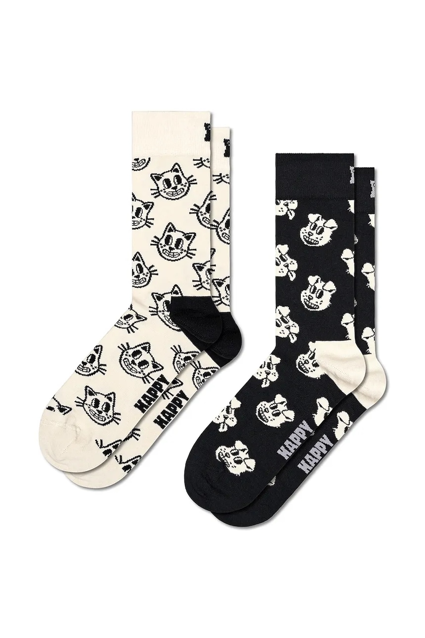 Happy Socks  ponožky s bavlnou 2-pack