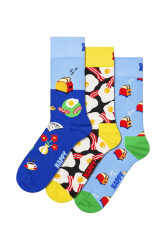 Happy Socks  ponožky s bavlnou 3-pack