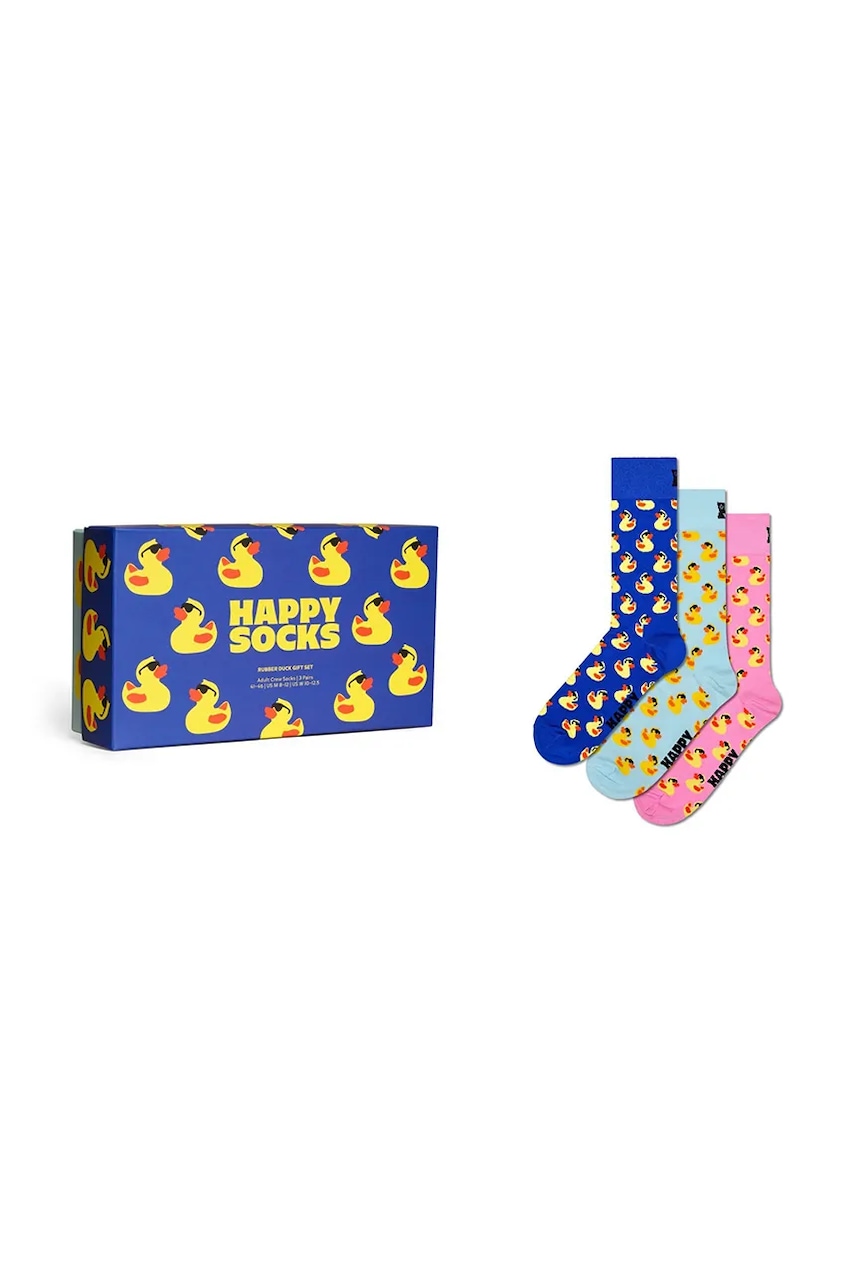 Happy Socks  ponožky s bavlnou 3-pack