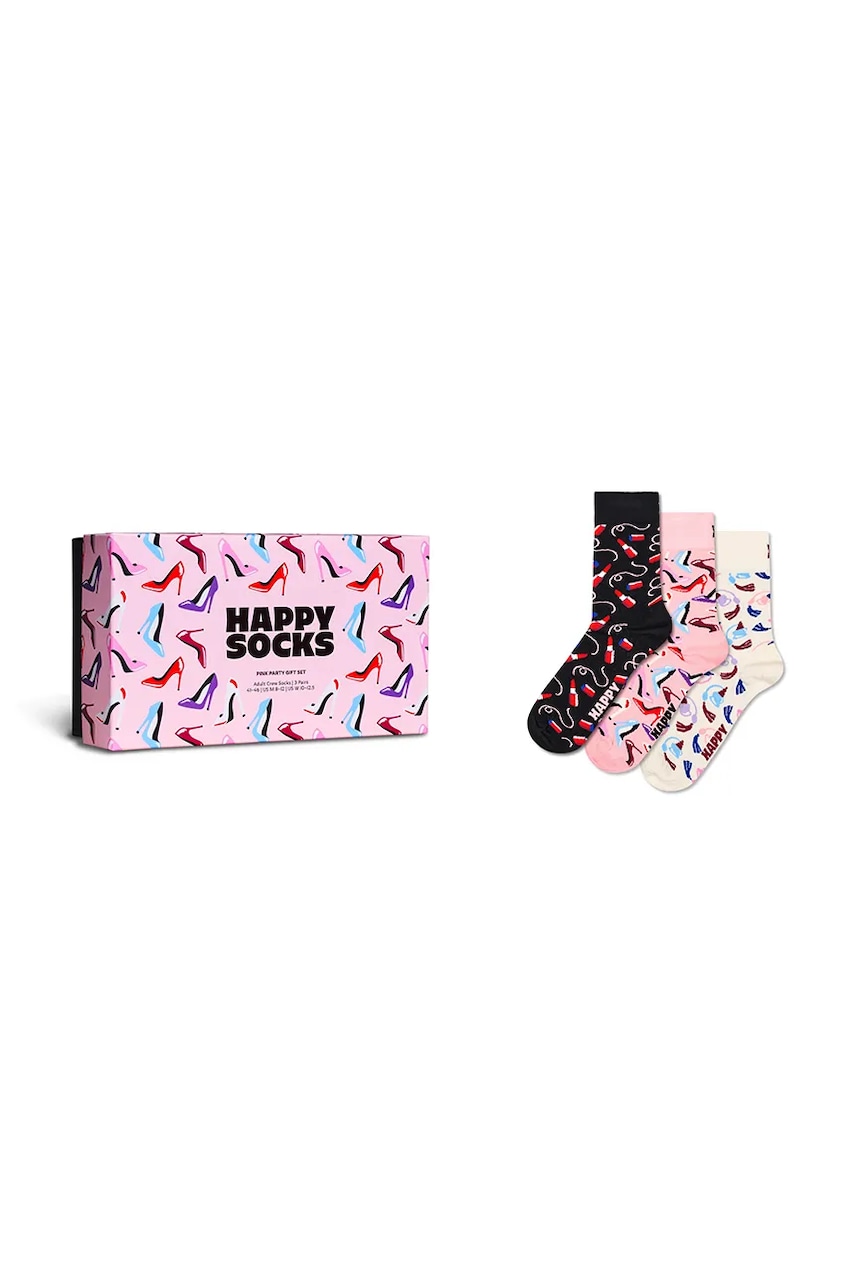 Happy Socks  ponožky s bavlnou 3-pack