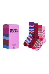 Happy Socks  ponožky s bavlnou 4-pack