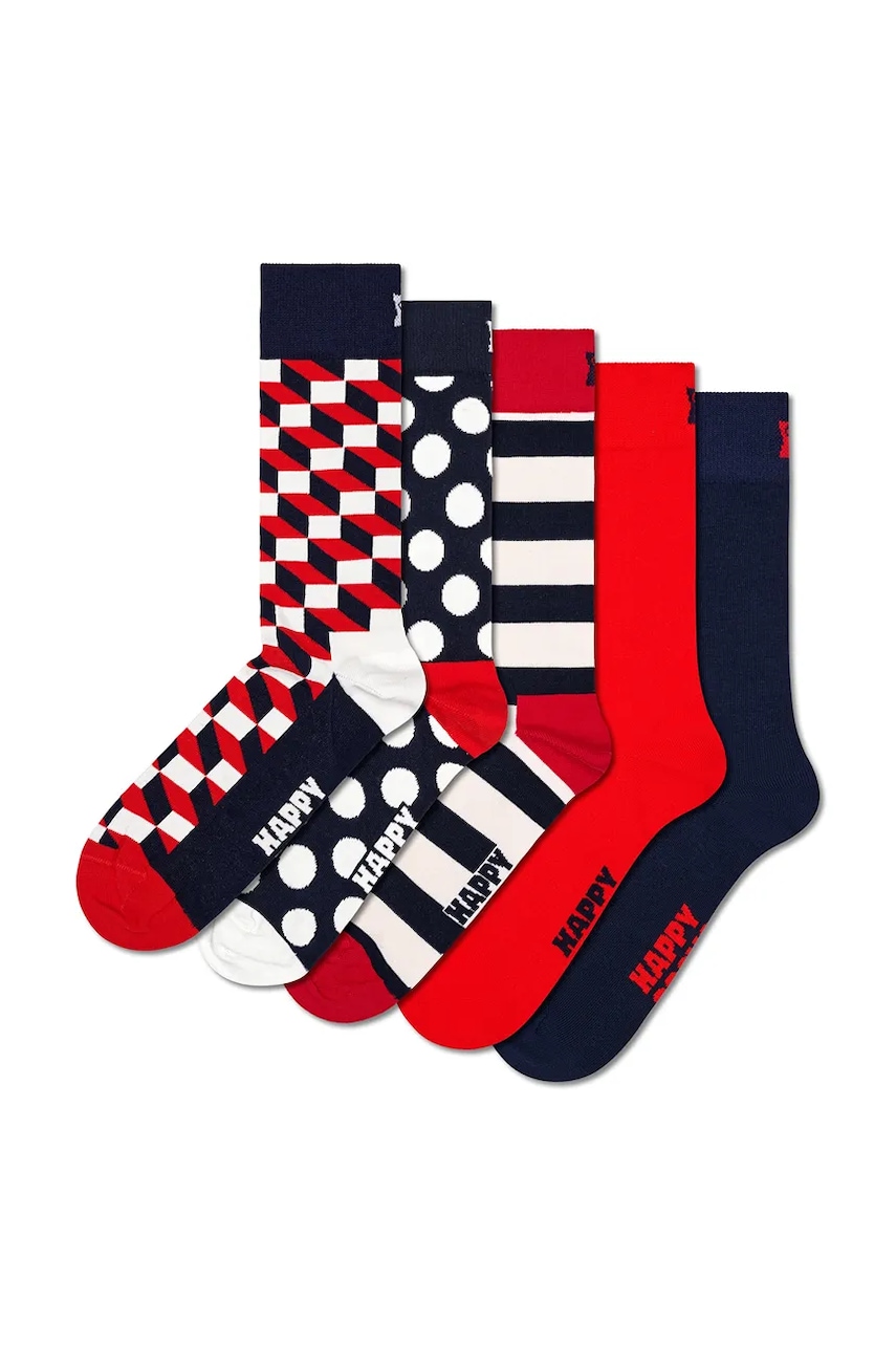 Happy Socks  ponožky s bavlnou 5-pack