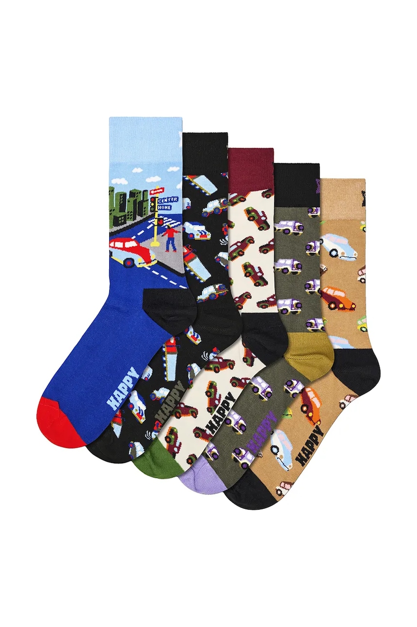 Happy Socks  ponožky s bavlnou 5-pack