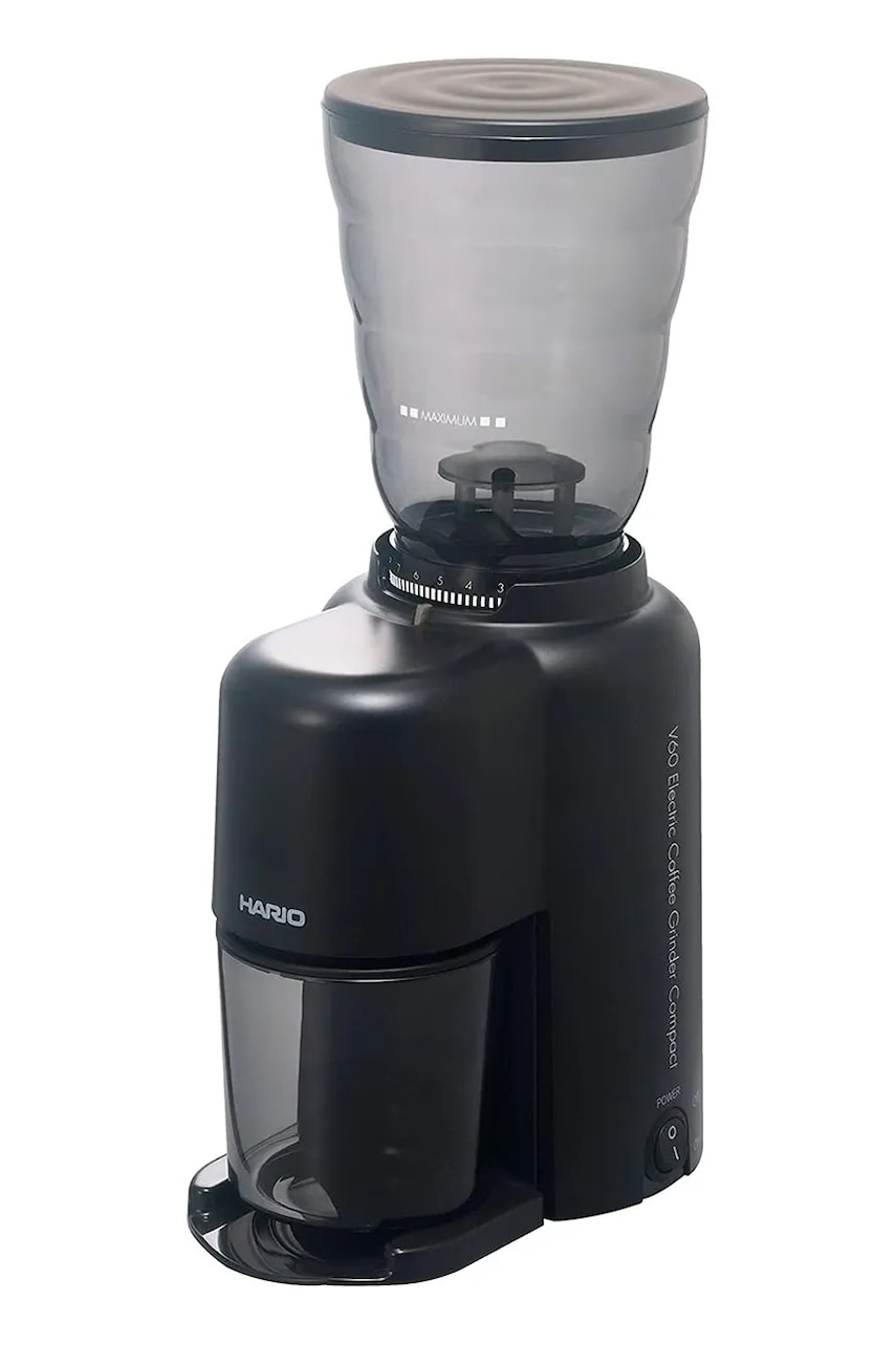 Hario  Elektrický mlýnek na kávu  V60 Electric Coffee Grinder