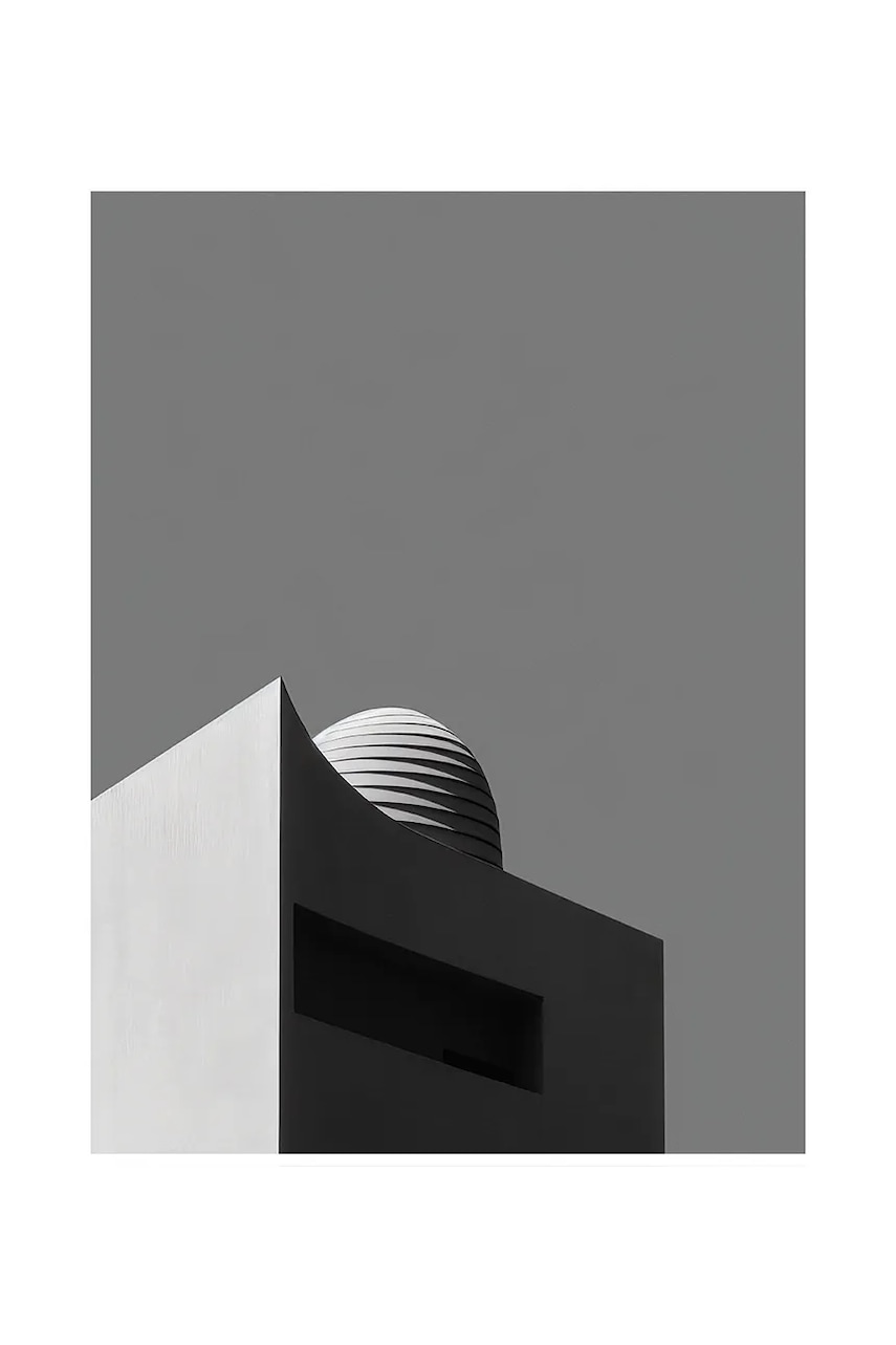 HARTMAN  Grafika na akrylovém skle a.i art  Calm Brut 04, 30 x 40 cm