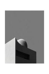 HARTMAN  Grafika na akrylovém skle a.i art  Calm Brut 04, 30 x 40 cm