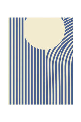 HARTMAN  Grafika na akrylovém skle a.i art  Geometric Abstract 04, 30 x 40 cm