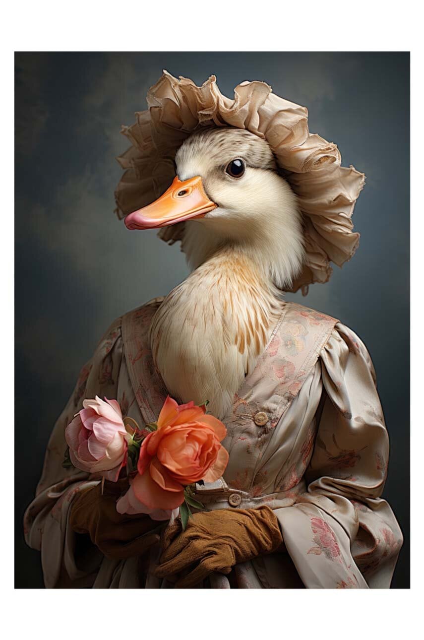 HARTMAN  Plakát A.I ART  Animal Elegance, 30 x 40 cm