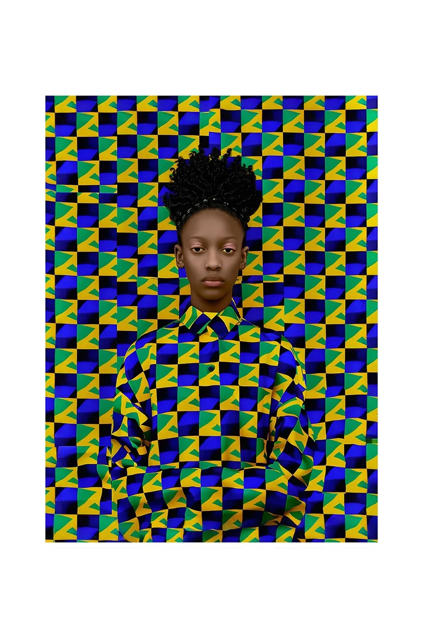 HARTMAN  Plakát A.I. ART  Black Magic Woman, 30 x 40 cm