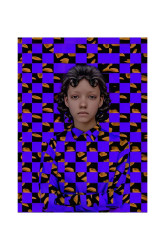 HARTMAN  Plakát A.I. ART  Black Magic Woman, 30 x 40 cm