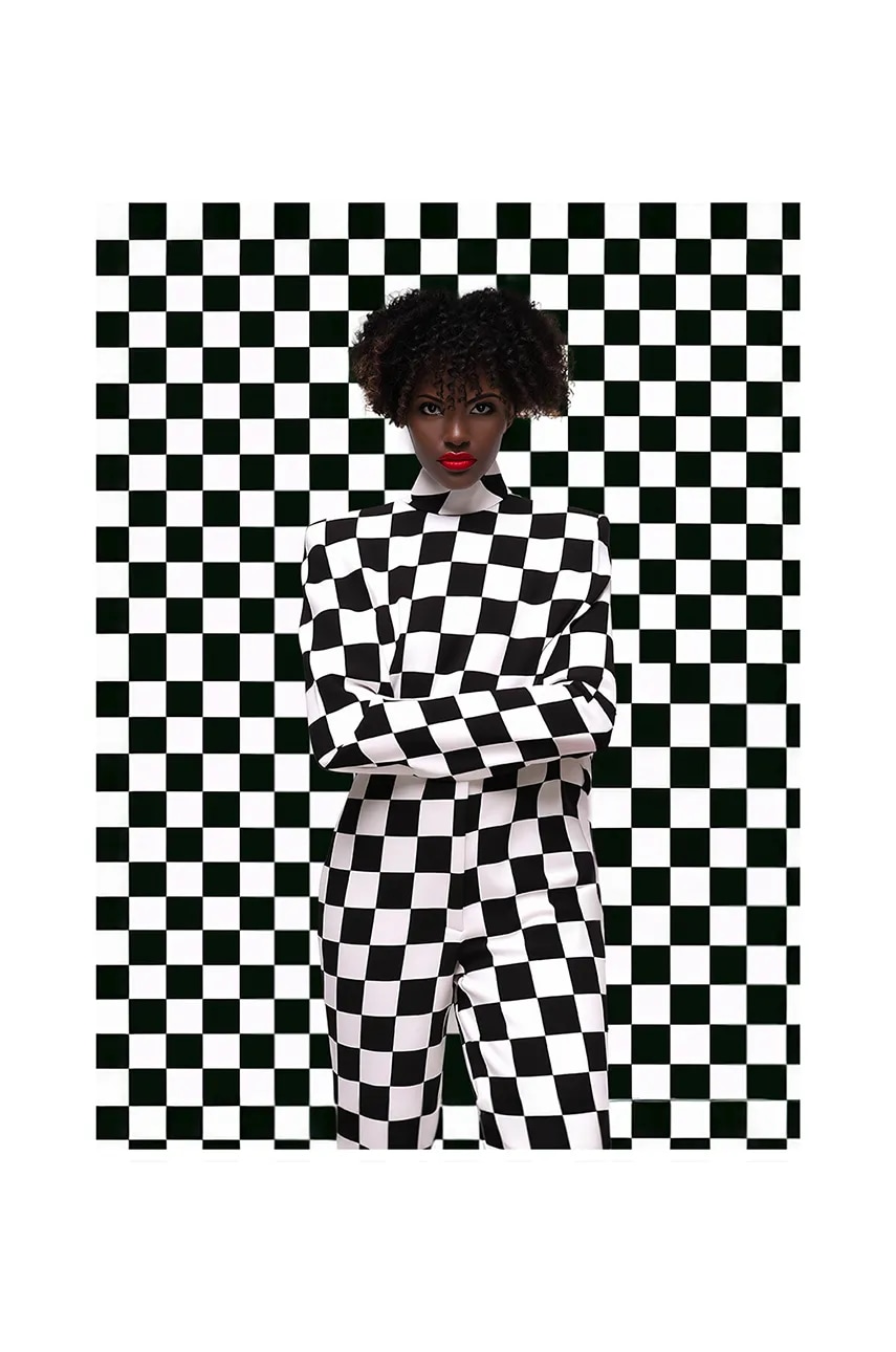HARTMAN  Plakát A.I. ART  Black Magic Woman, 30 x 40 cm