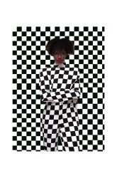 HARTMAN  Plakát A.I. ART  Black Magic Woman, 30 x 40 cm