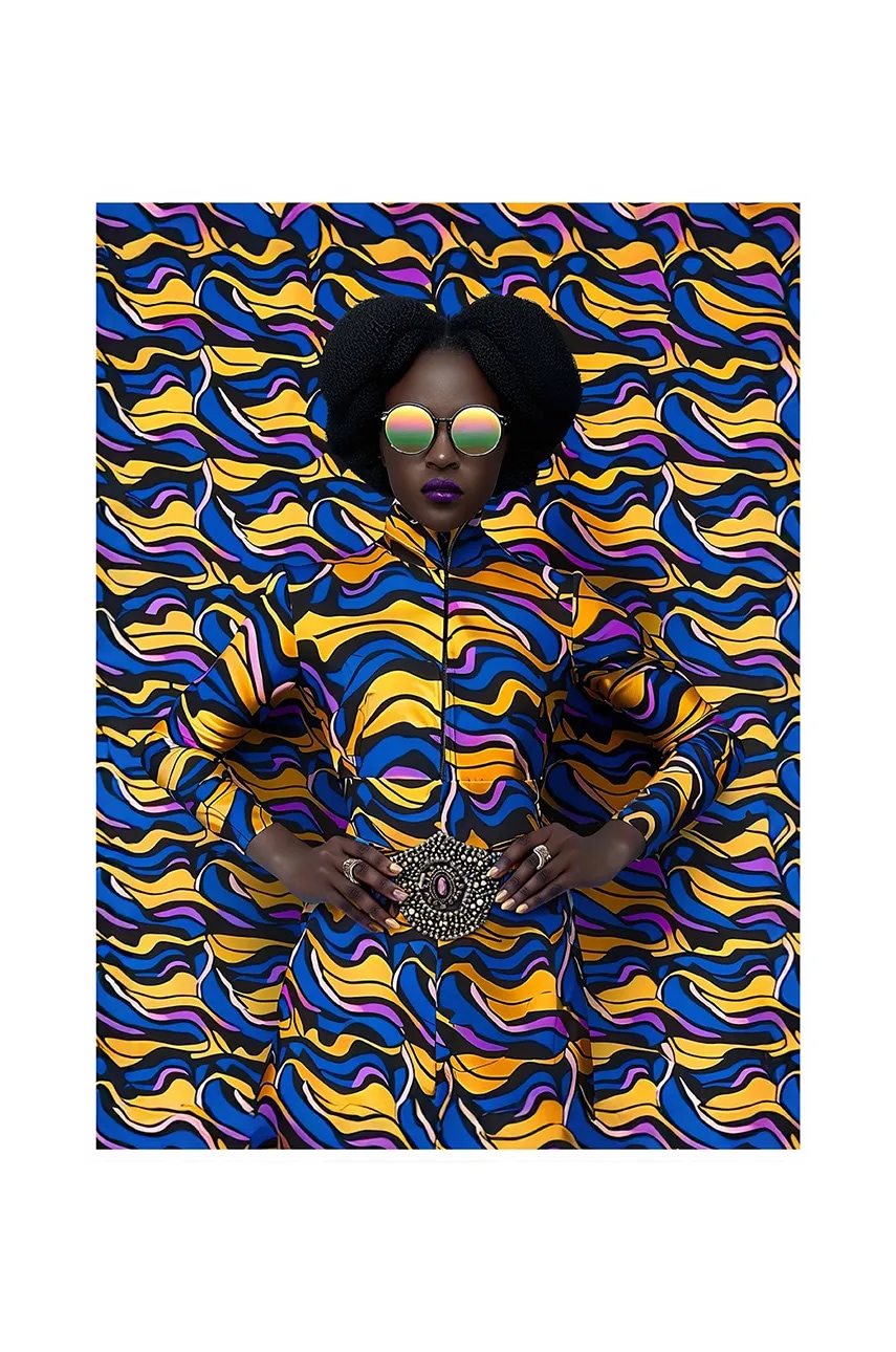 HARTMAN  Plakát A.I. ART  Black Magic Woman, 30 x 40 cm