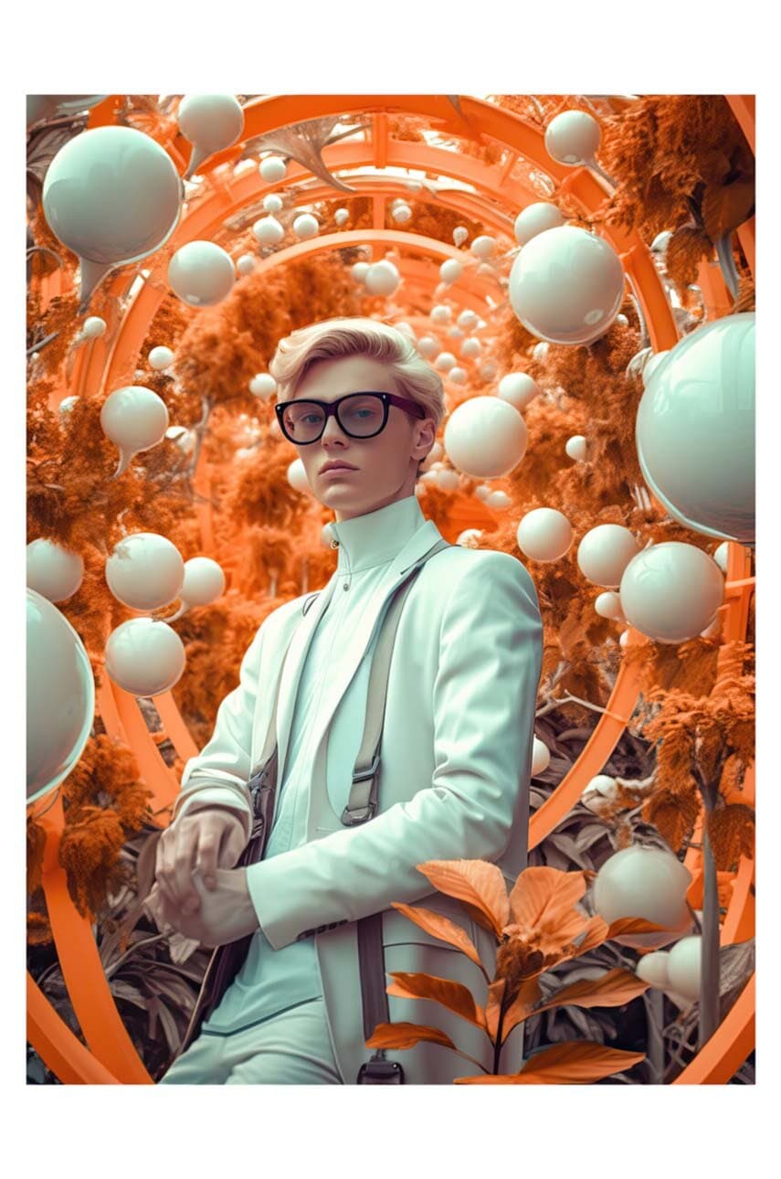 HARTMAN  Plakát A.I ART  Fashion of Tommorrow, 30 x 40 cm