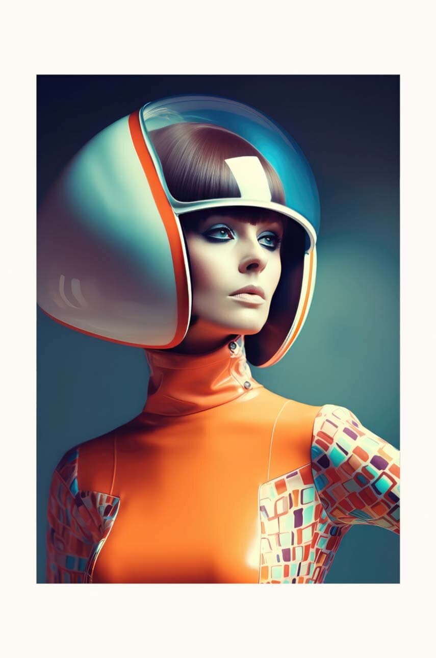 HARTMAN  Plakát A.I ART  Retro Futue 30 x 40 cm