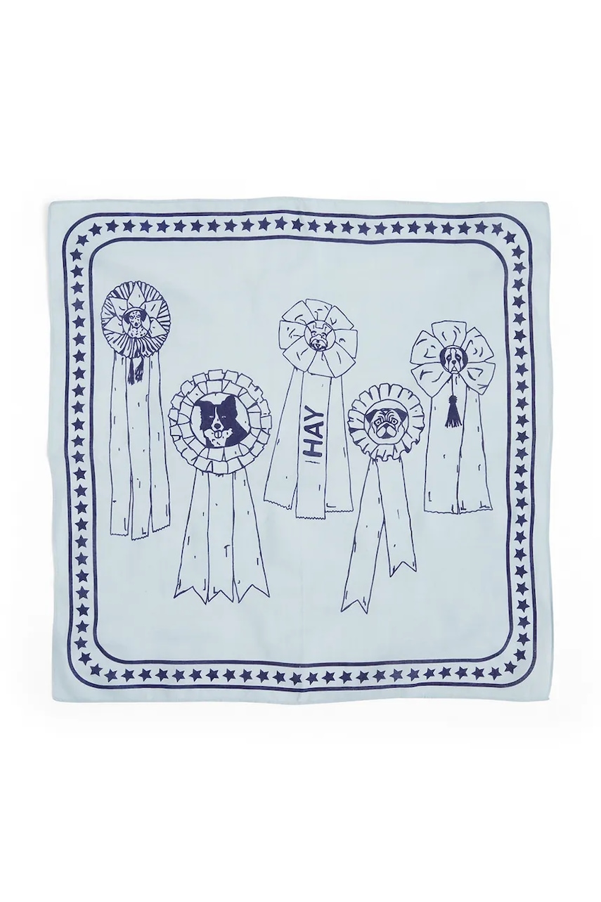 HAY  bandana pro mazlíčka 55 x 55 cm