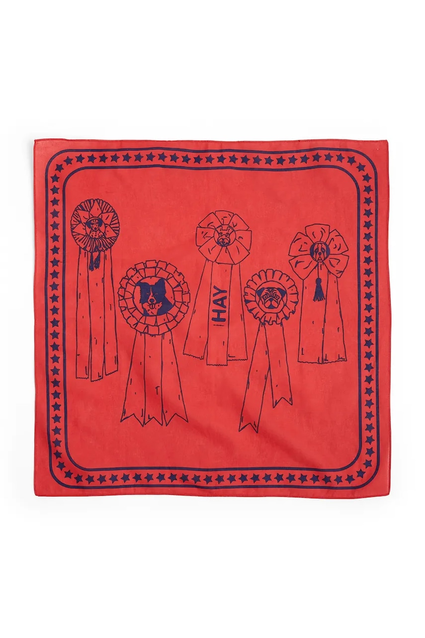 HAY  bandana pro mazlíčka 55 x 55 cm