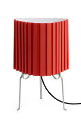 HAY  lampa stolní z plastu 37 x 24 cm
