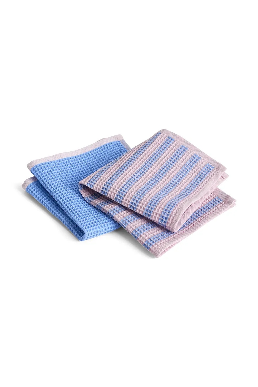 HAY  sada kuchyňských utěrek bavlněná 2-pack 31 x 31 cm