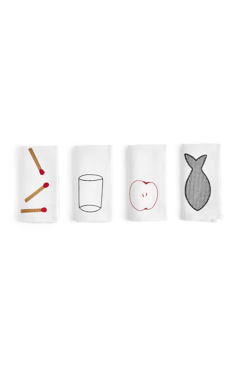 HAY  Sada ubrousků  Sobremesa 45 x 45 cm 4-pack
