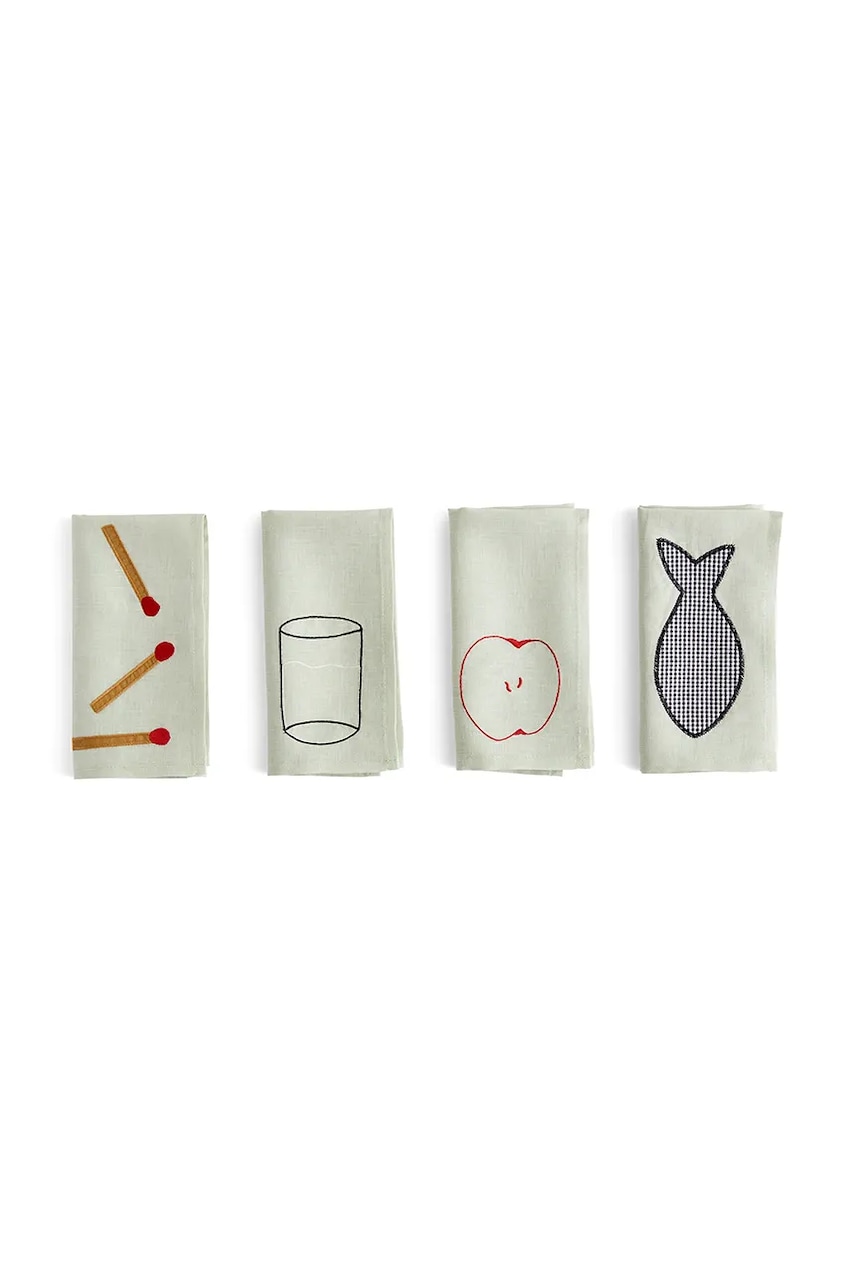 HAY  Sada ubrousků  Sobremesa 45 x 45 cm 4-pack
