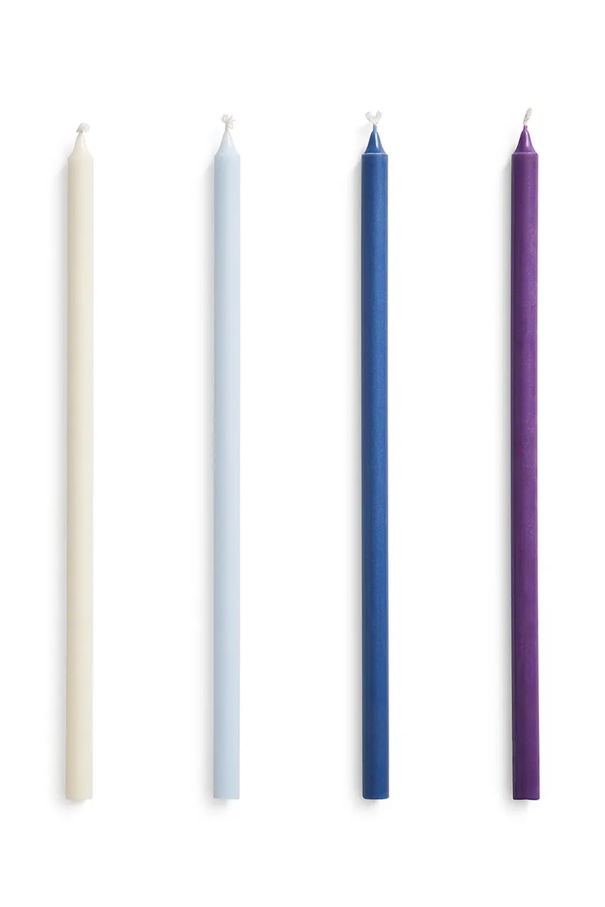 HAY  set svíček dekorativní 30 cm