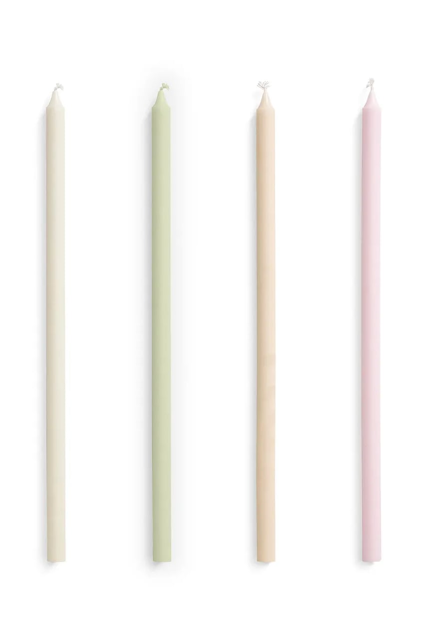 HAY  set svíček dekorativní 30 cm