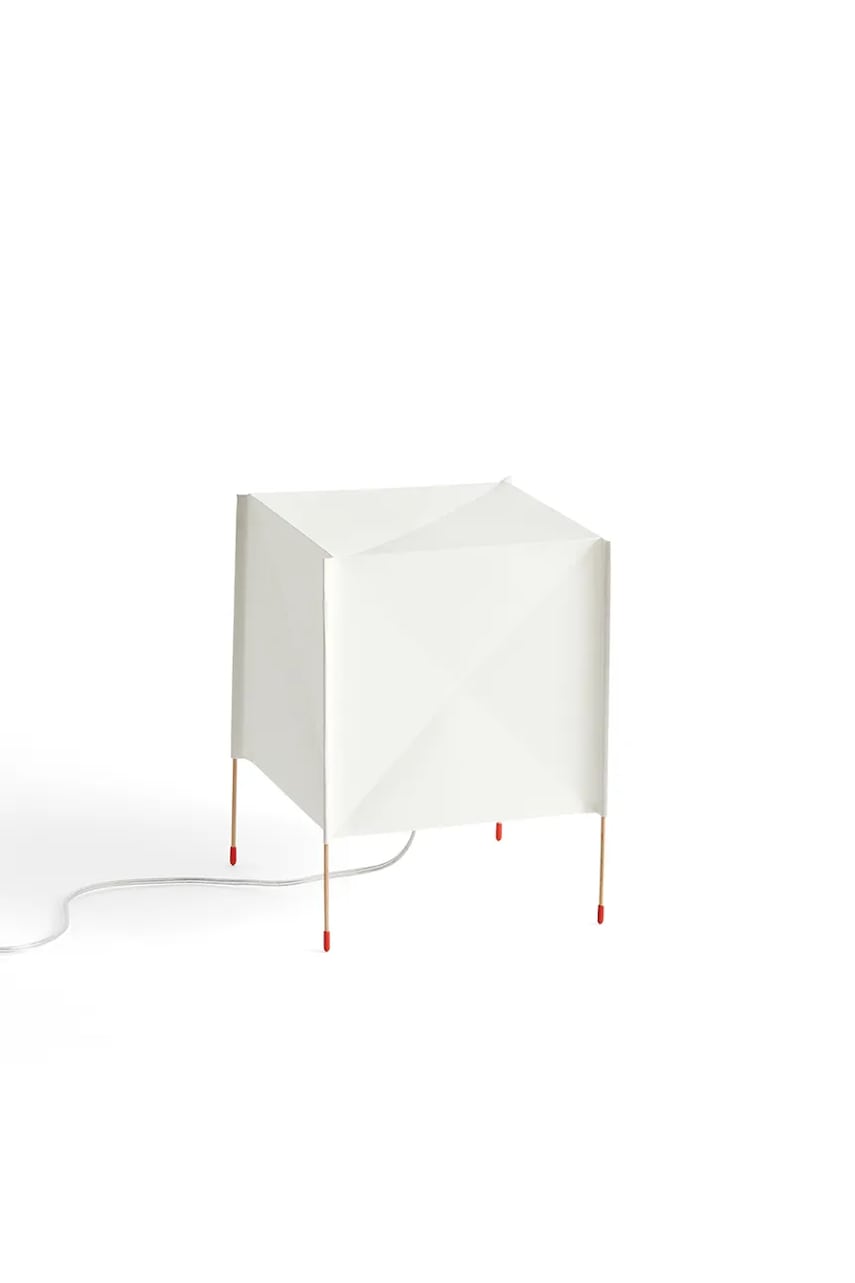 HAY  Stolní LED lampa  Paper Cube 21,5 x 21,5 x 30,5 cm