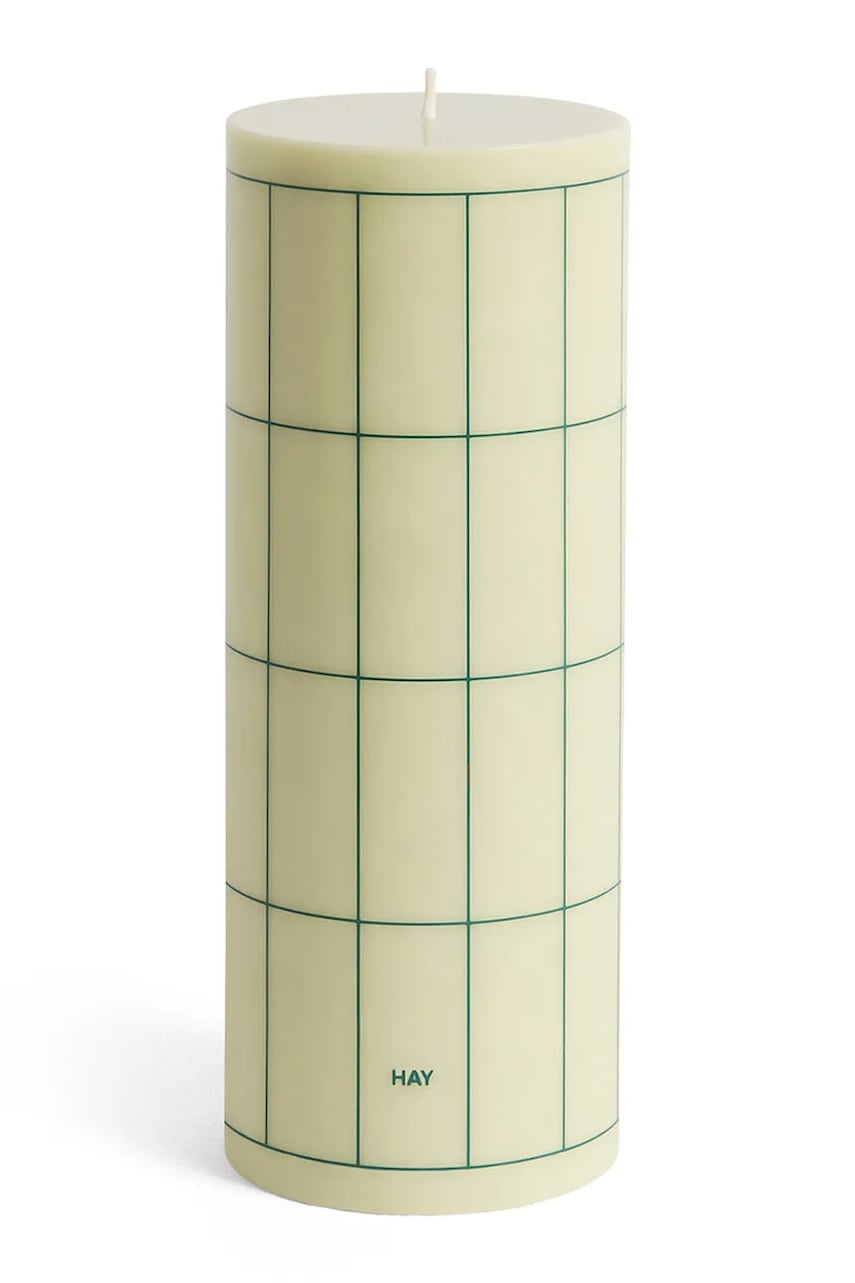 HAY  Svíce dekorativní 20 x 8 cm