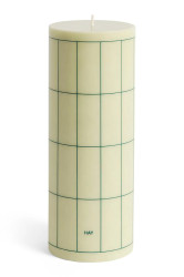 HAY  Svíce dekorativní 20 x 8 cm