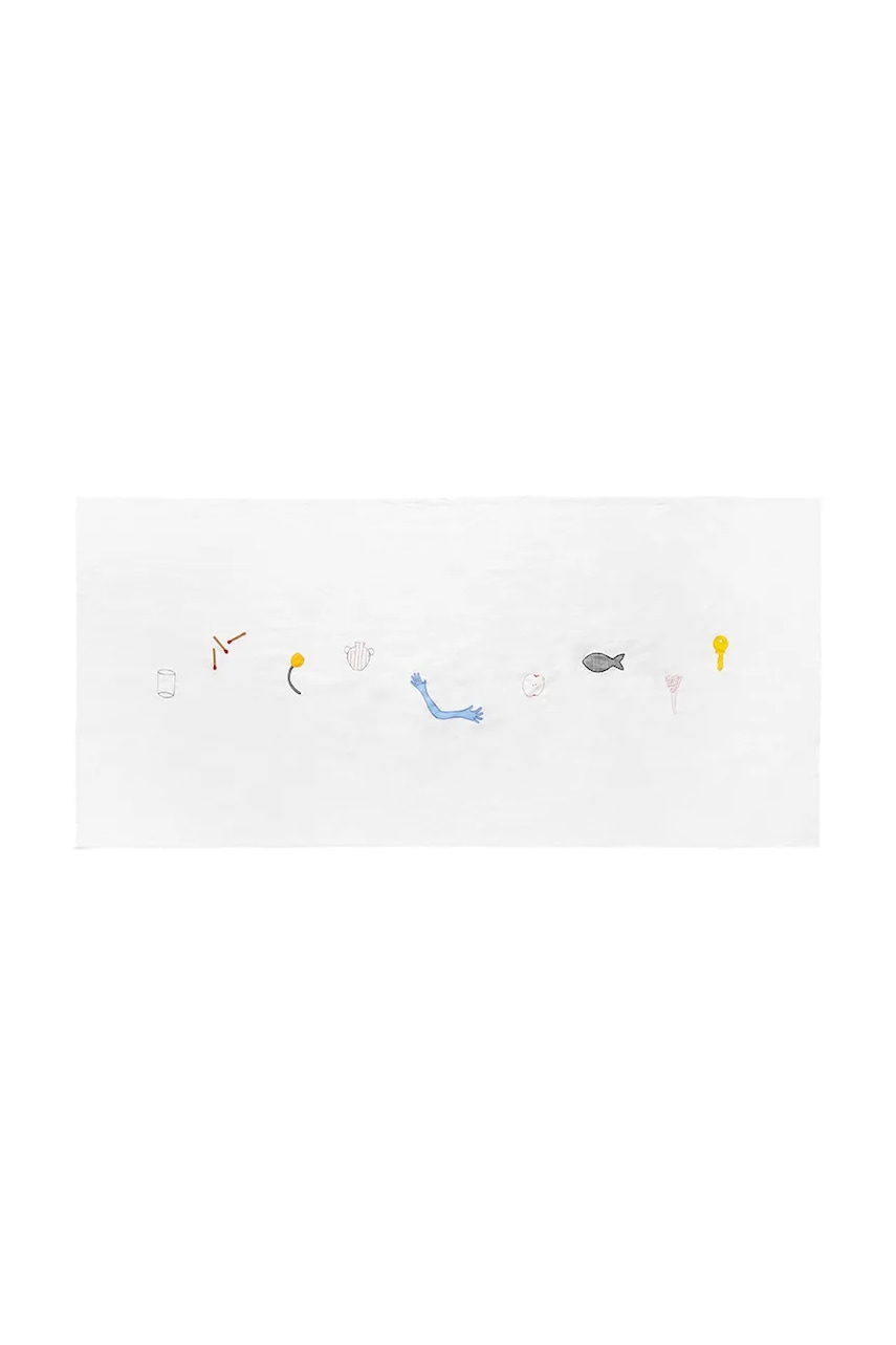 HAY  ubrus s lnem 140 x 300 cm