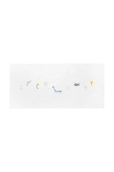 HAY  ubrus s lnem 140 x 300 cm