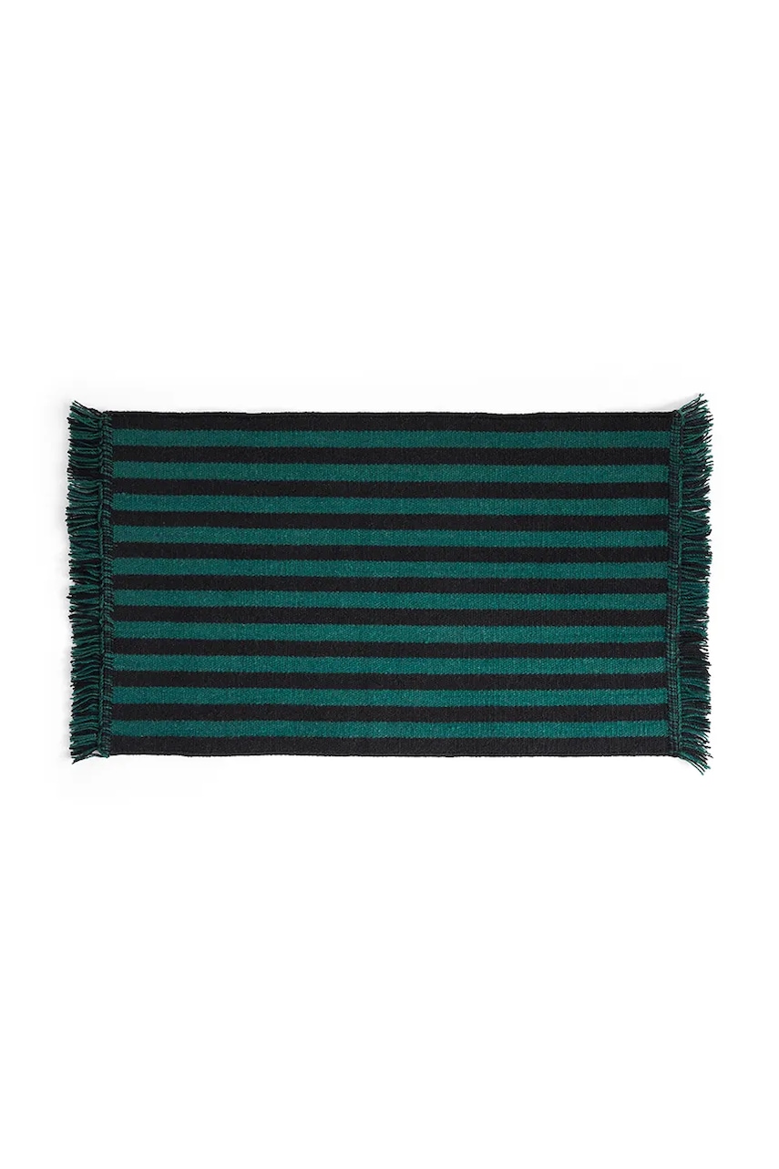 HAY  Vlněný kobereček  Stripes and Stripes 52 x 95 cm
