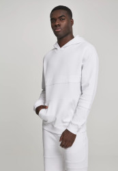 Heavy Pique Hoody bílá